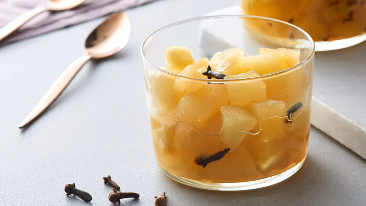 Jabłkowy chutney z cynamonem