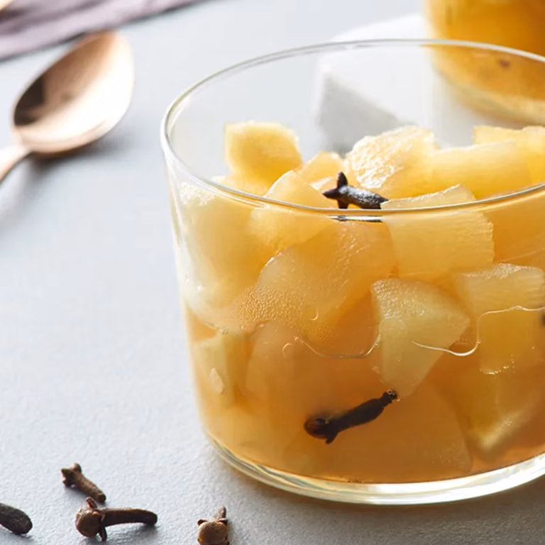 Jabłkowy chutney z cynamonem