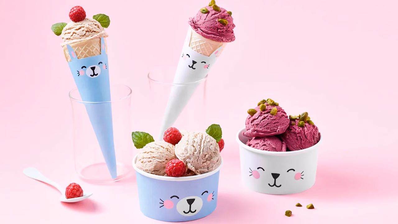 Lody wegańskie