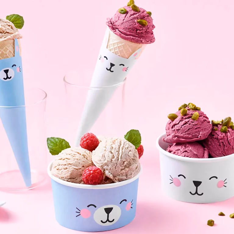 Lody wegańskie