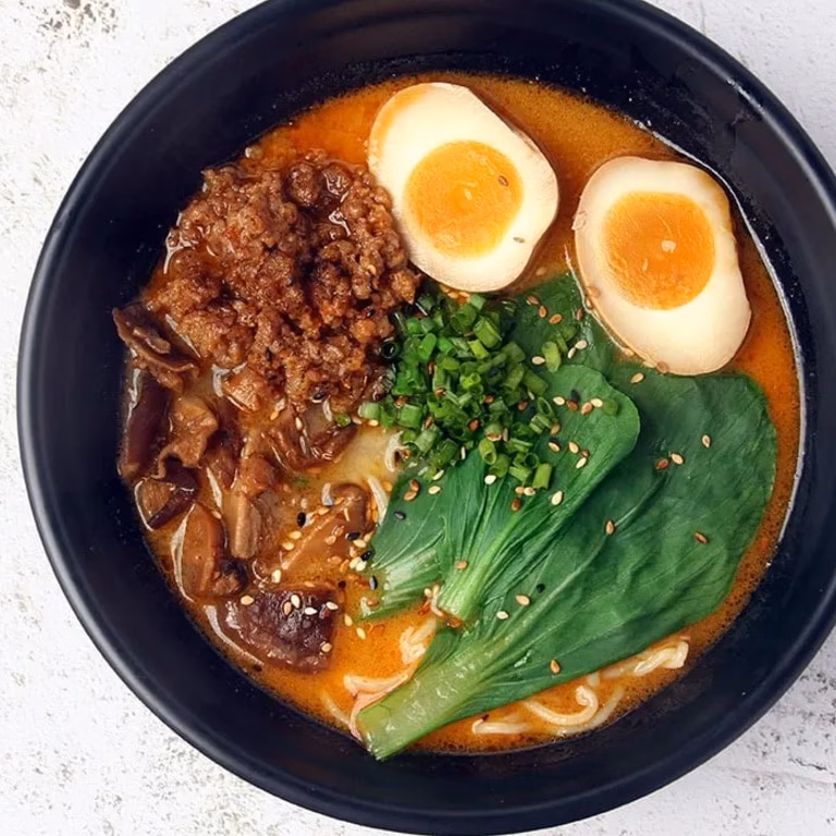 Tantanmen ramen