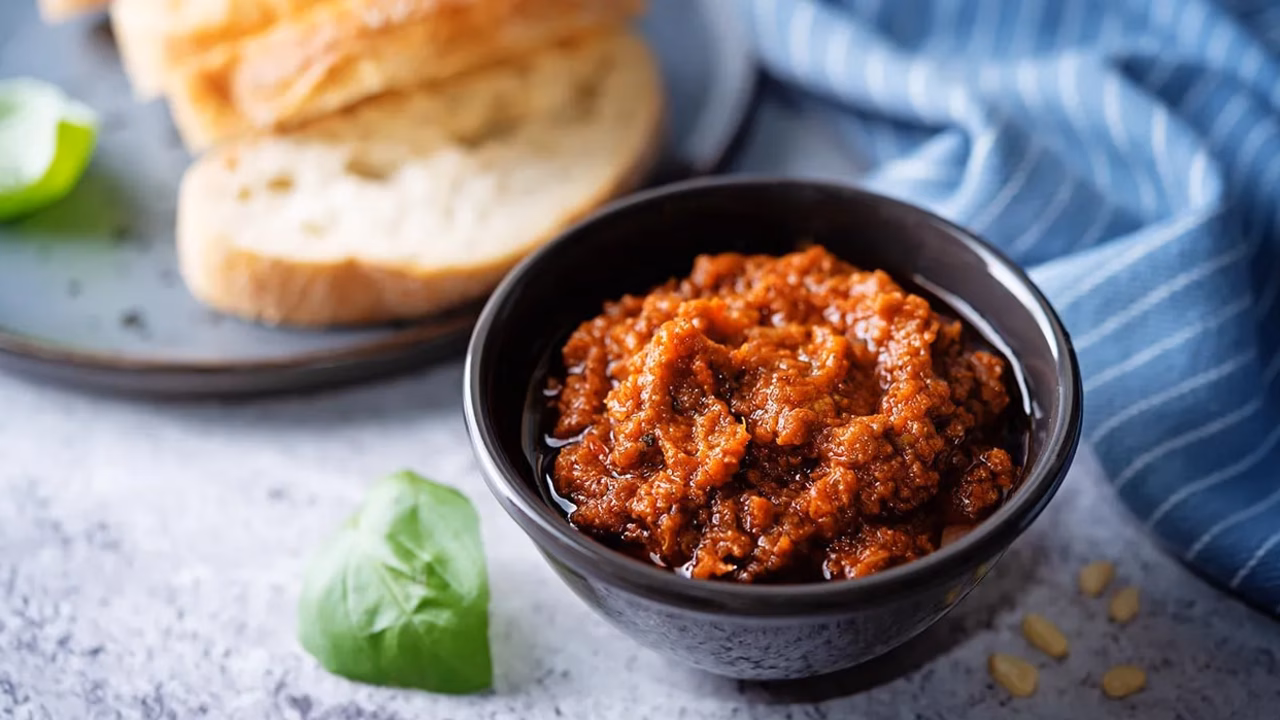 Pesto z suszonych pomidorów
