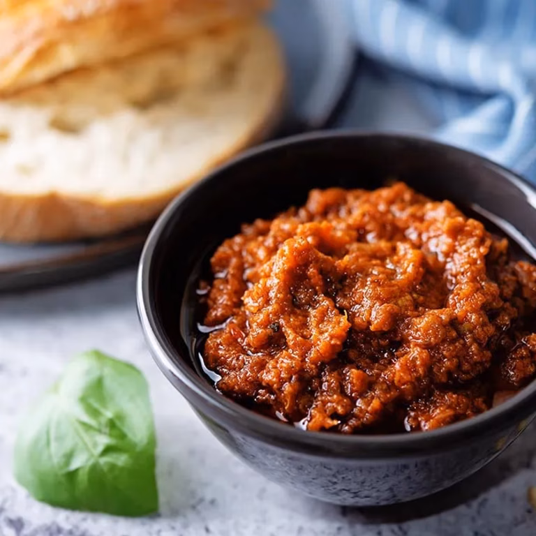 Pesto z suszonych pomidorów
