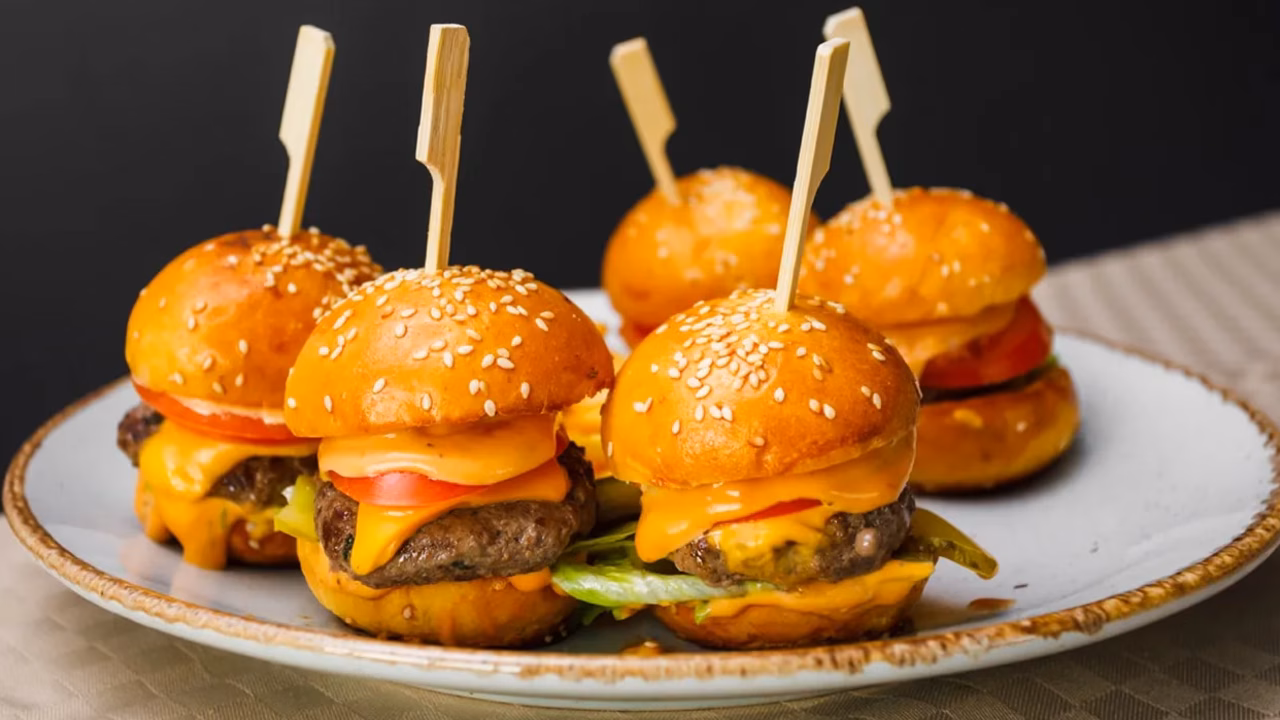 Mini burgery
