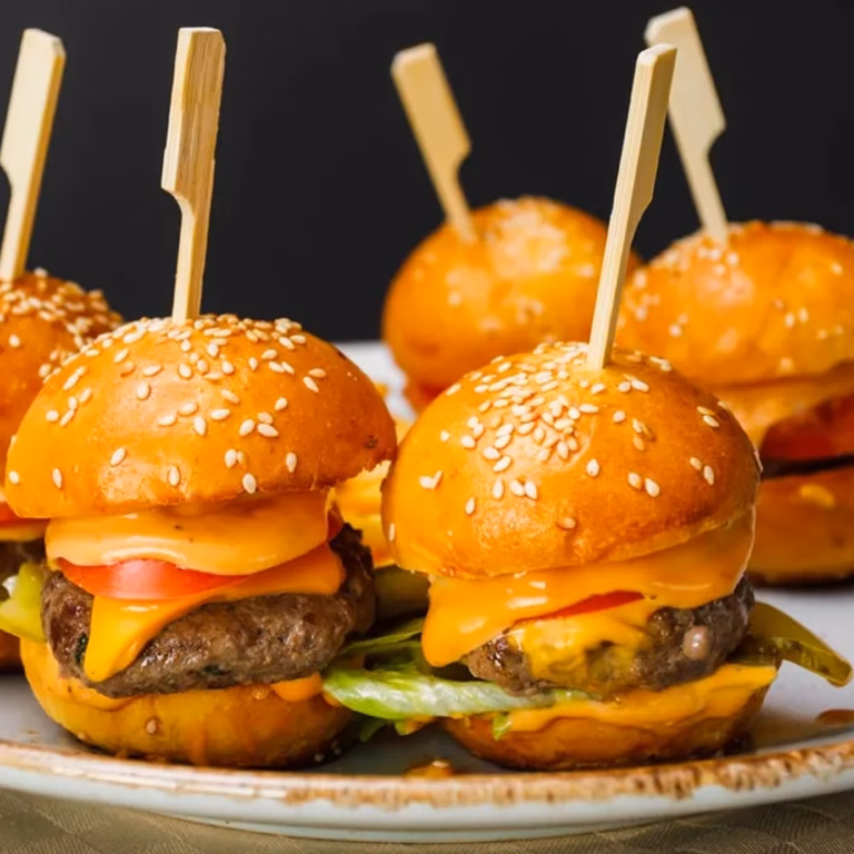 Mini burgery