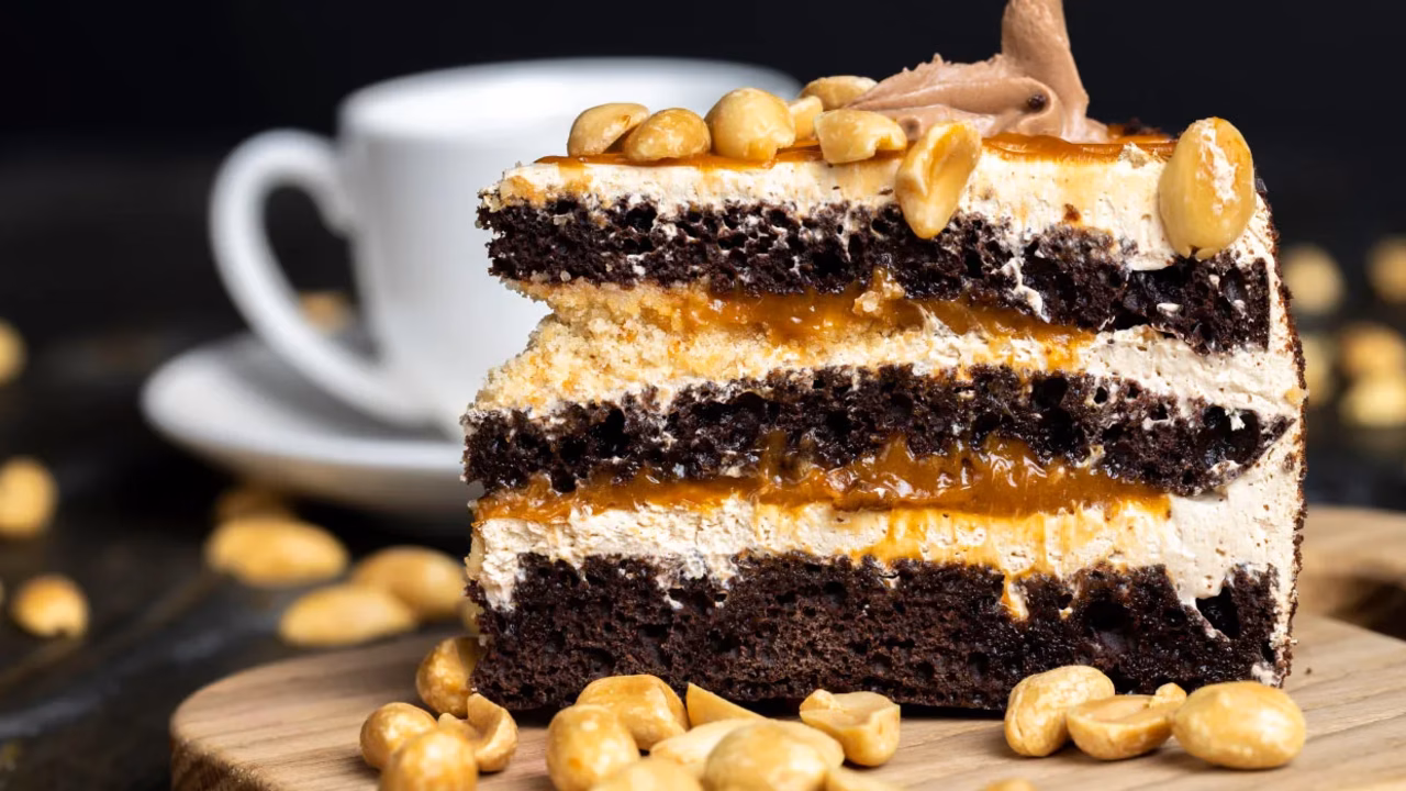 Ciasto à la Snickers