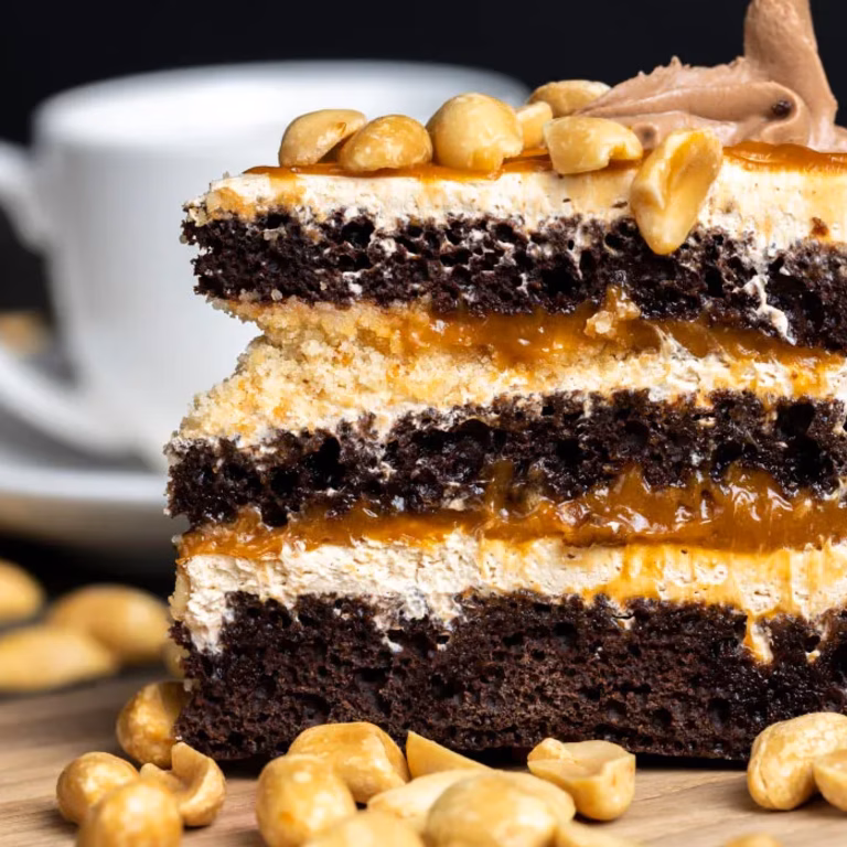 Ciasto à la Snickers