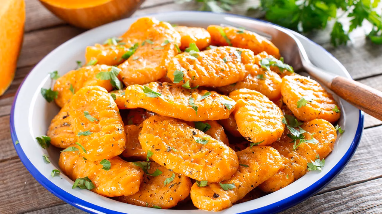 Gnocchi dyniowe