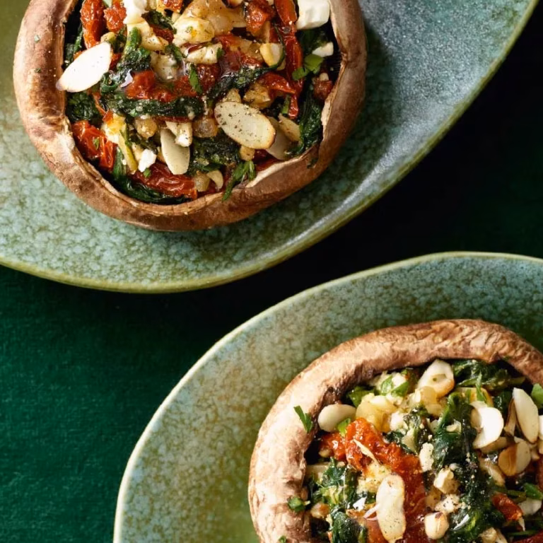 Faszerowane pieczarki portobello
