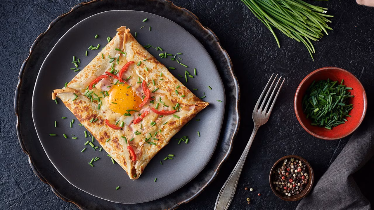 Galettes bretonnes, czyli naleśniki po bretońsku