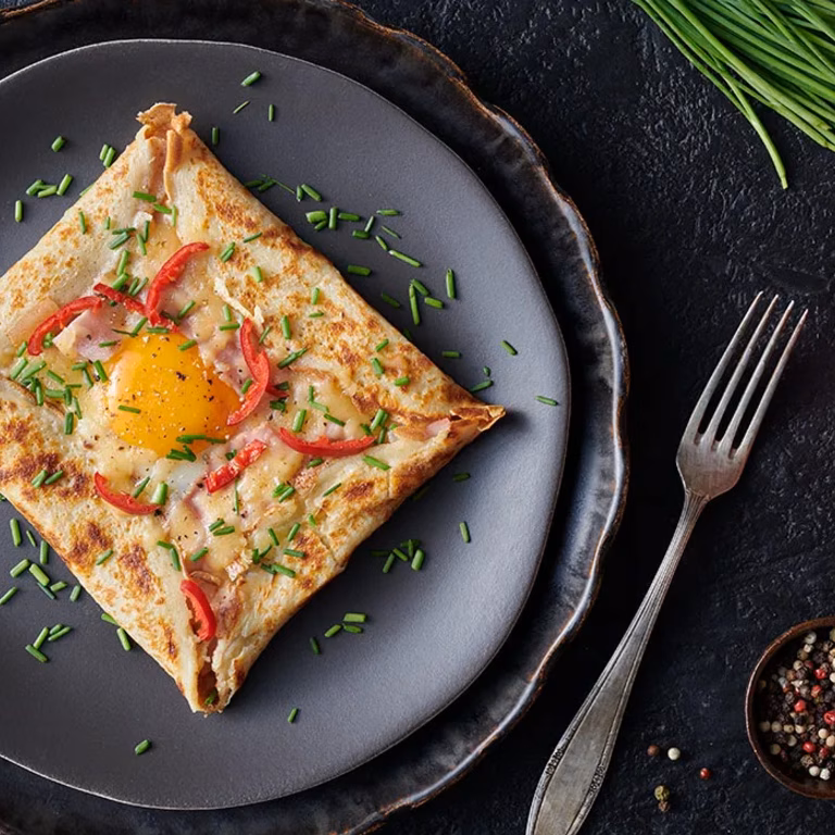 Galettes bretonnes, czyli naleśniki po bretońsku