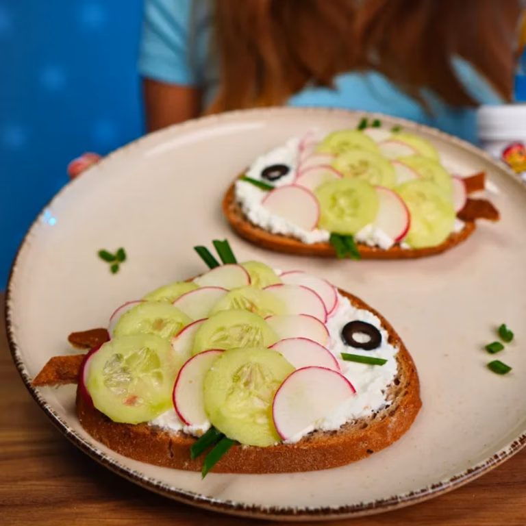 Kanapki rybki