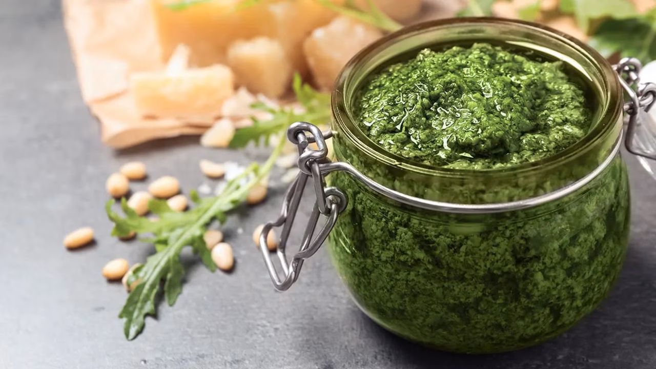 Pesto z rukoli