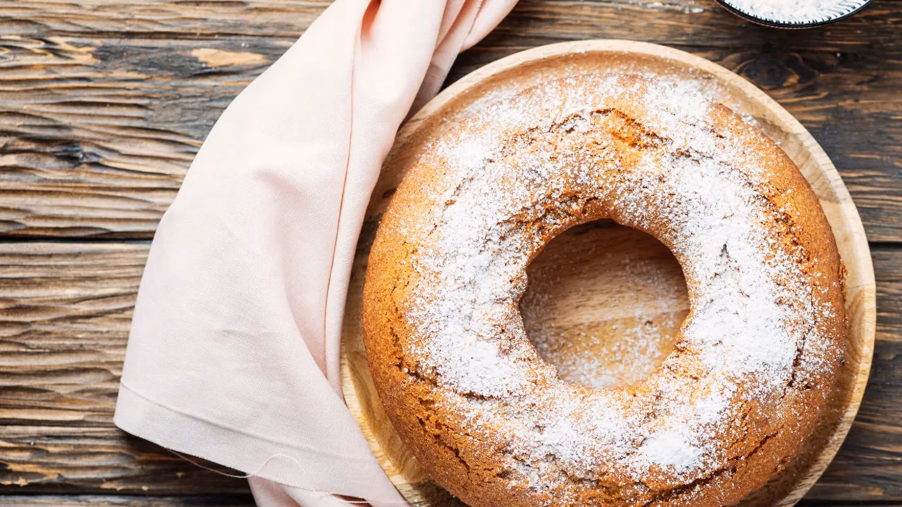 Babka z serem mascarpone