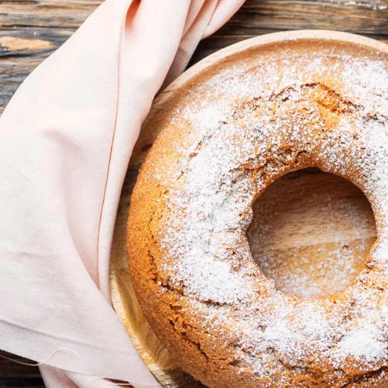 Babka z serem mascarpone
