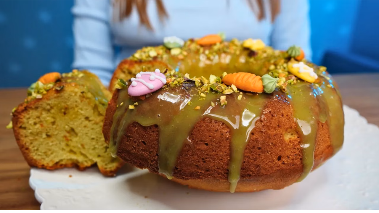 Babka pistacjowa
