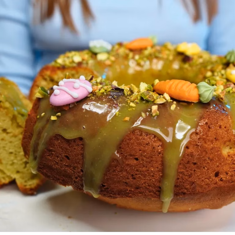 Babka pistacjowa
