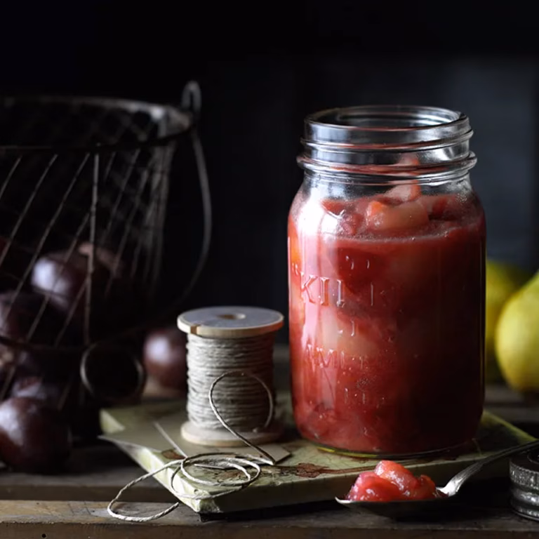 Chutney śliwkowo-gruszkowe