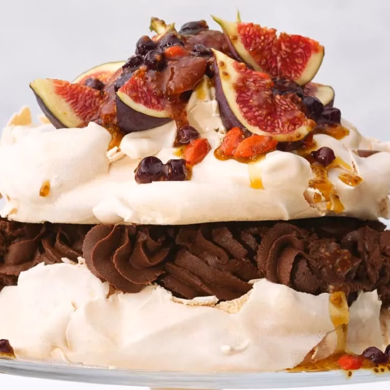 Wegańska pavlova
