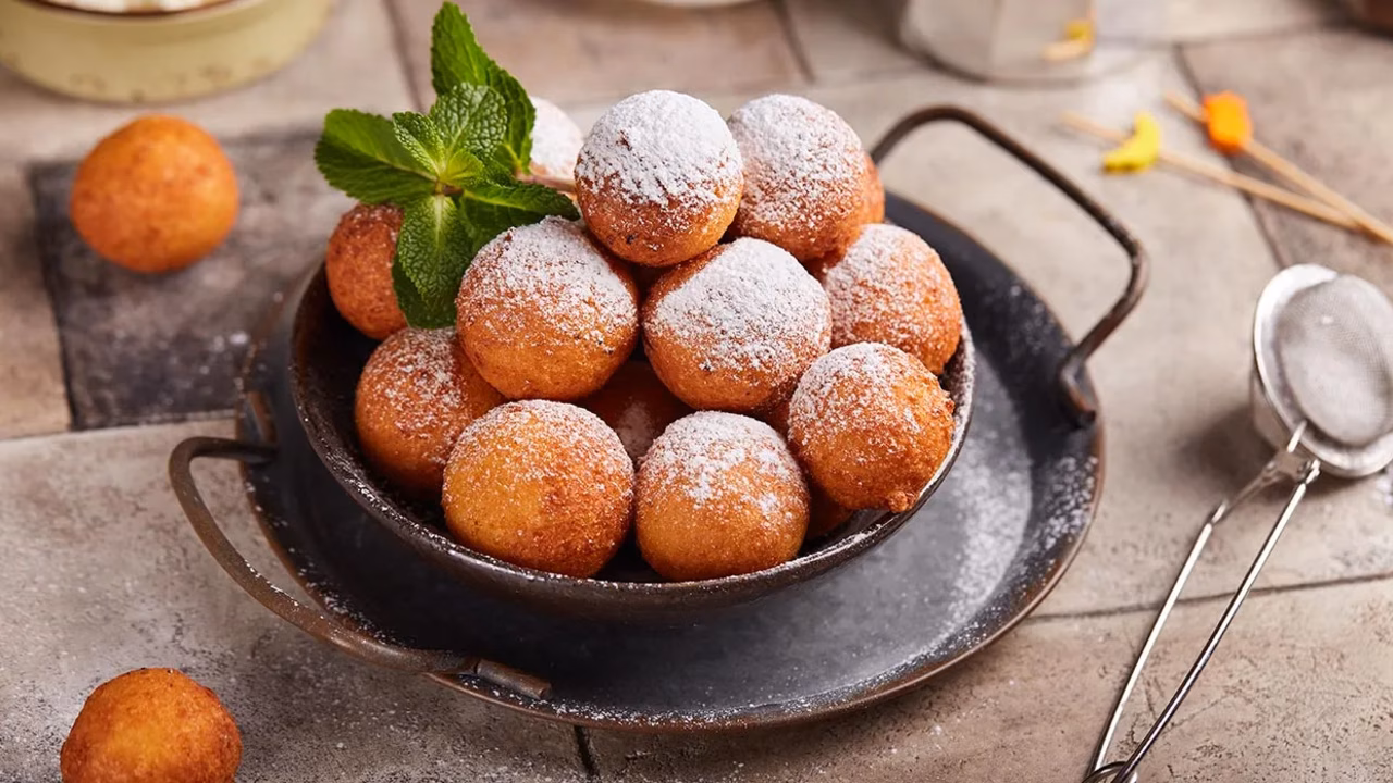 Pączki serowe