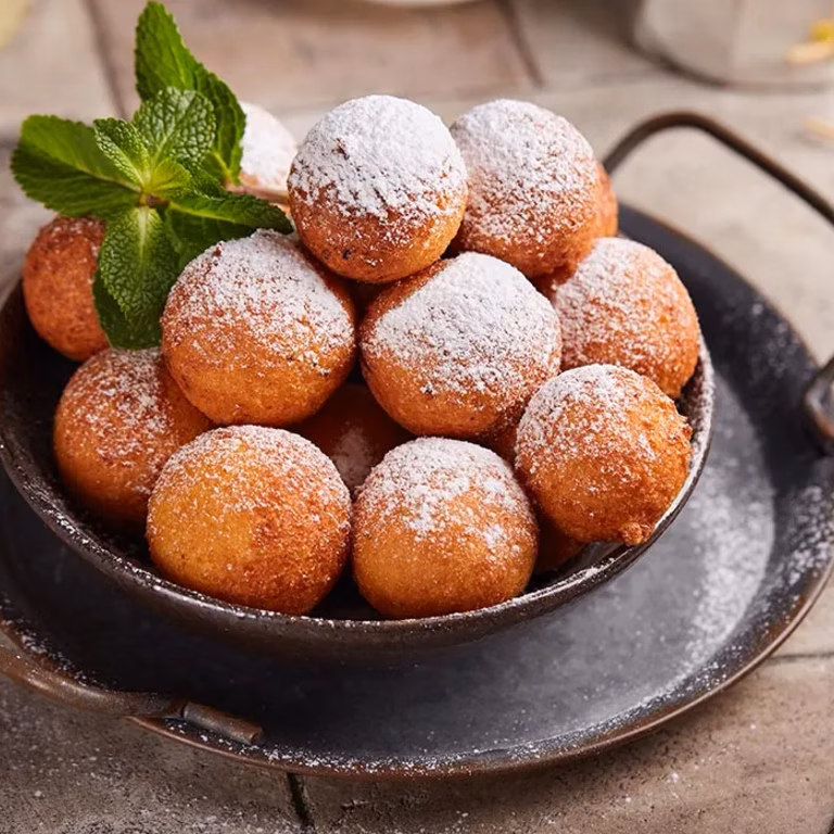 Pączki serowe