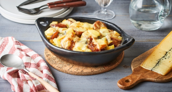 Morbiflette à la saucisse de Morteau