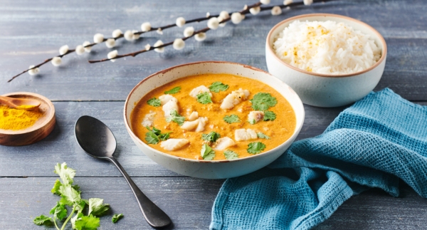 Curry de poisson à l’indienne