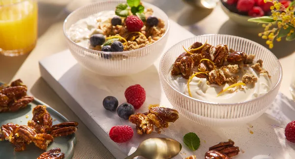 Pekannuss-Crunch Pekannuss-Crunch