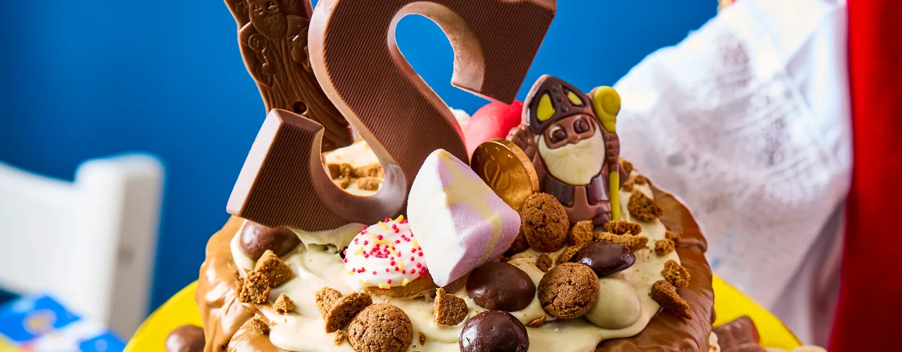 Gratis recept Lidl Sinterklaas Dripcake