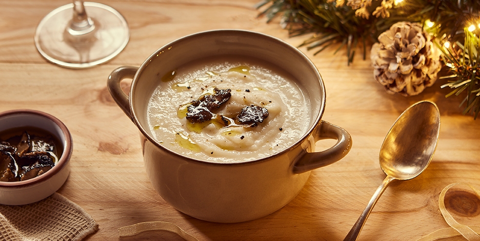 veloute a la truffe